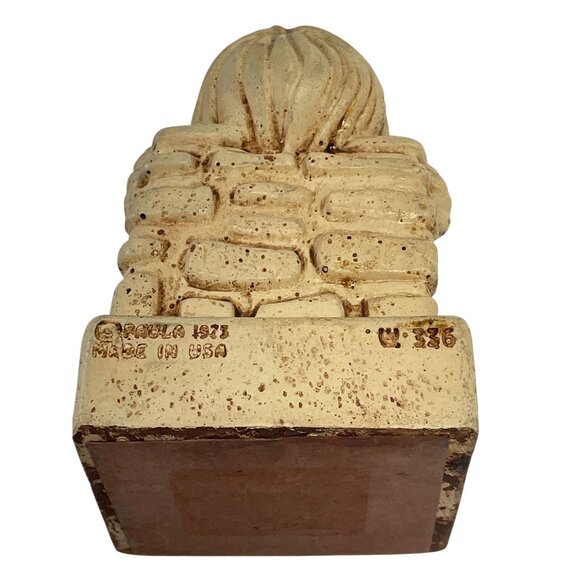 Paula 1973 "I Love You This Much" Figurine Made In USA Vintage Collectible - Picture 5 of 5